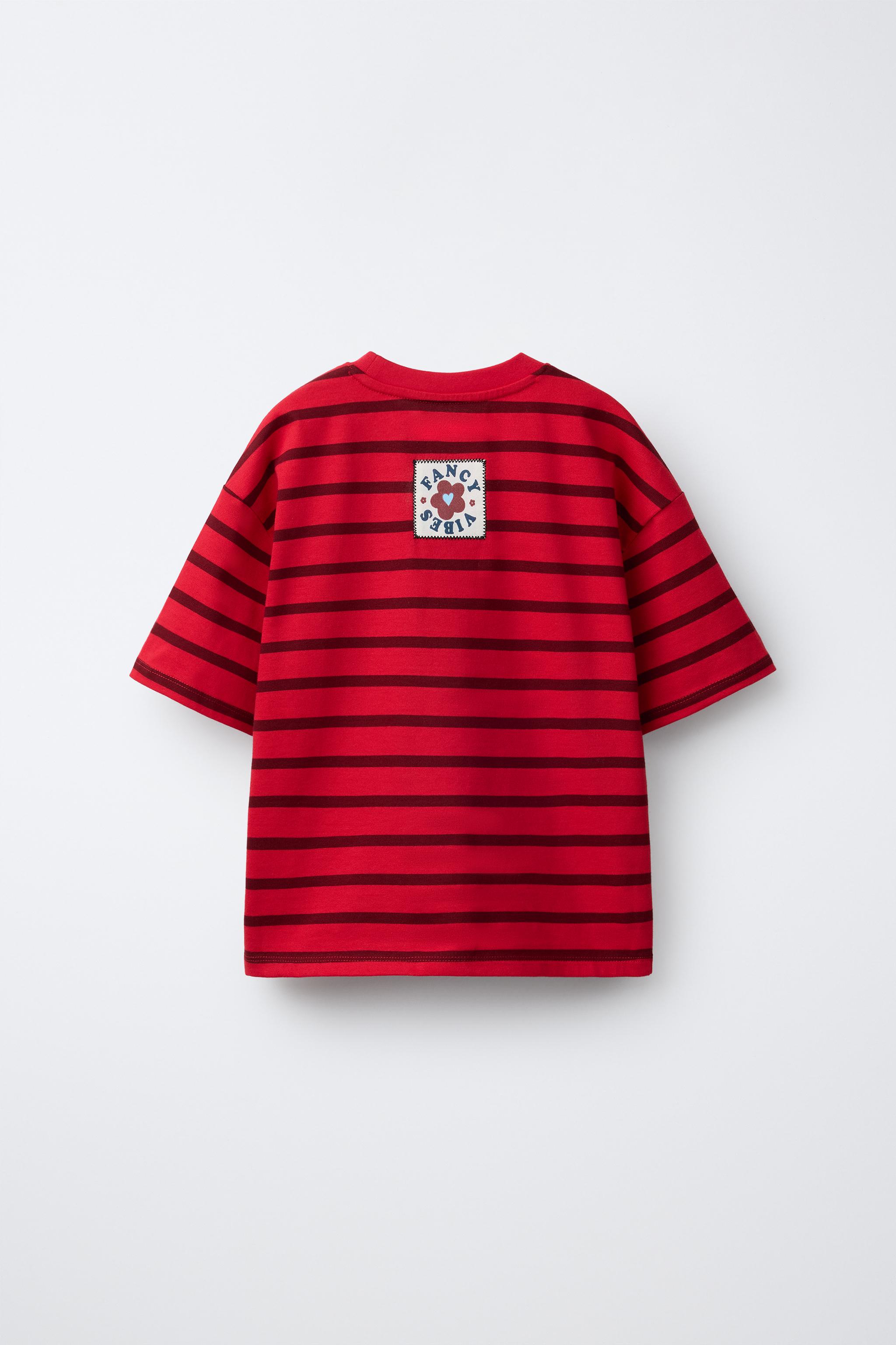 T-SHIRT RAYURES HEAVY WEIGHT